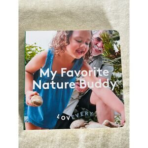 Lovevery My Favorite Nature Buddy Board Book